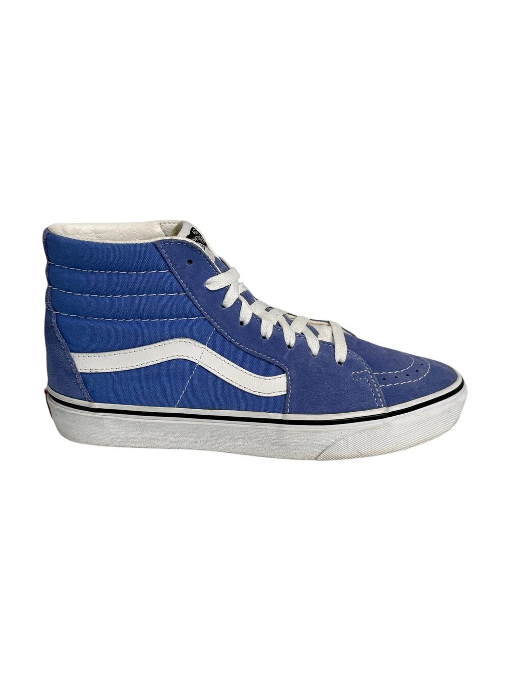 Vans SK8-HI 'Ultramarine' Suede Blue Hi Tops Size 8.5 (W), 7.0 (M)